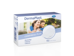 Compresses DermaPlast® Plus