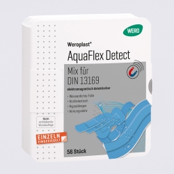 Pansements Weroplast® AquaFlex Detect Mix DIN13169
