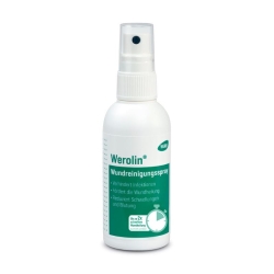 Spray nettoyant pour plaies Werolin®, 75 ml