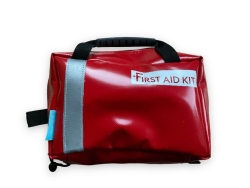 First aid Kit PVC rouge - Acrolight