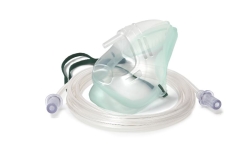 Masque Intersurgical EcoLite™ oxygène moyenne concentration adulte avec tuyau 2.10m