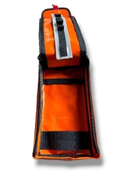 Pochette Rapido IO AMMO, PVC orange 28X15X6 cm 