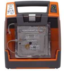 AED CardiacScience Powerheart G3 Elite, semi automatique