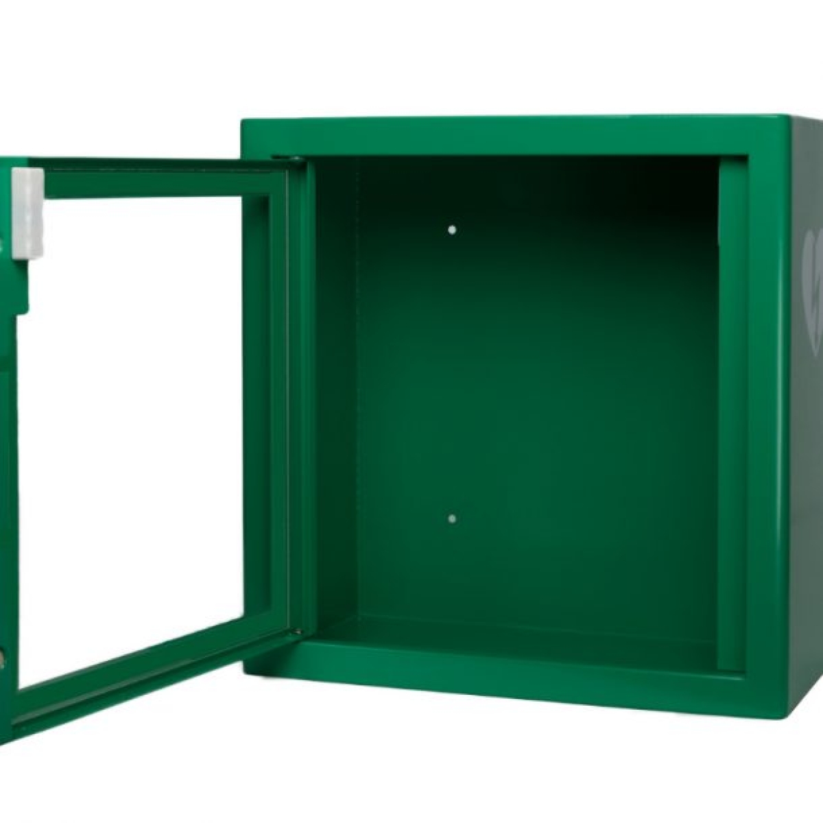 Armoire d'intérieur Arky verte pour défibrillateur 
