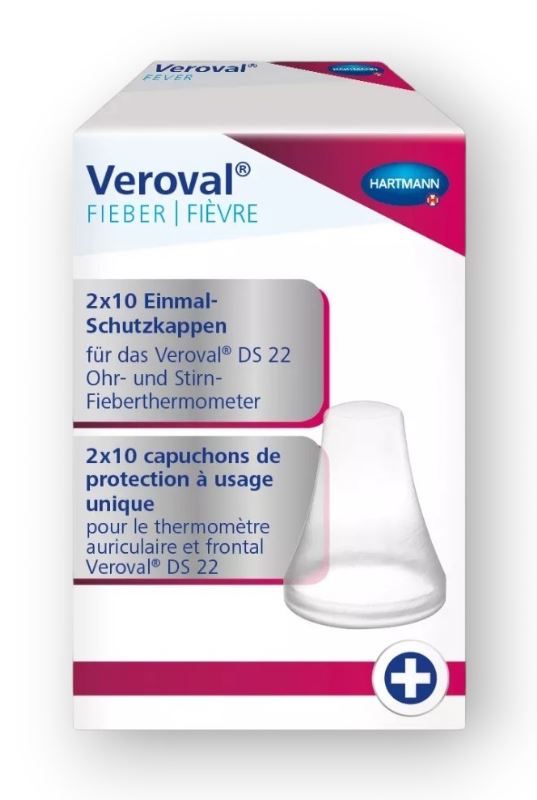 Formamed - Capuchons de protection pour thermomètre Veroval®