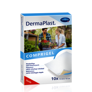 Comprigel stérile DermaPlast®, 10 pces 