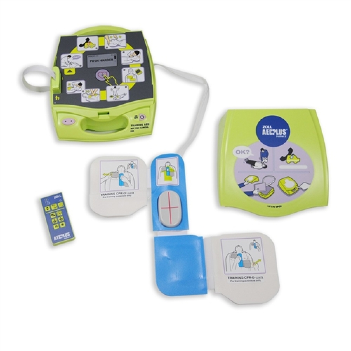 AED Trainer Zoll AED PLUS 