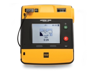 AED Lifepak 1000 avec display 