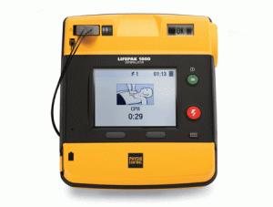 AED Lifepak 1000 avec display