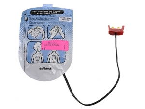 Électrodes enfants Defibtech Lifeline trainer