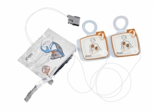 Electrodes enfants pour AED CardiacScience G5 