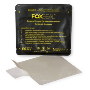 Pansement occlusif Foxseal 2 pièces 