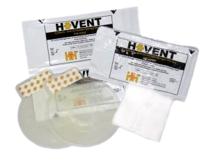 Pansement occlusif H*Vent twin pack 