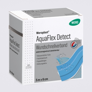 Pansement rapide Weroplast® AquaFlex Detect 5mx6cm