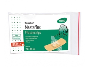 Pansement Weroplast® MasterTex 7.2 x 2.5 cm 10 pcs 