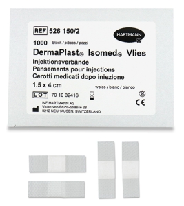 Pansements pour injections DermaPlast® IsoMed 