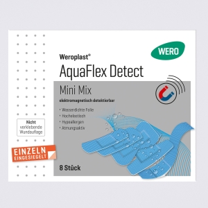 Pansements Weroplast® AquaFlex Detect Minix Mix 8p 