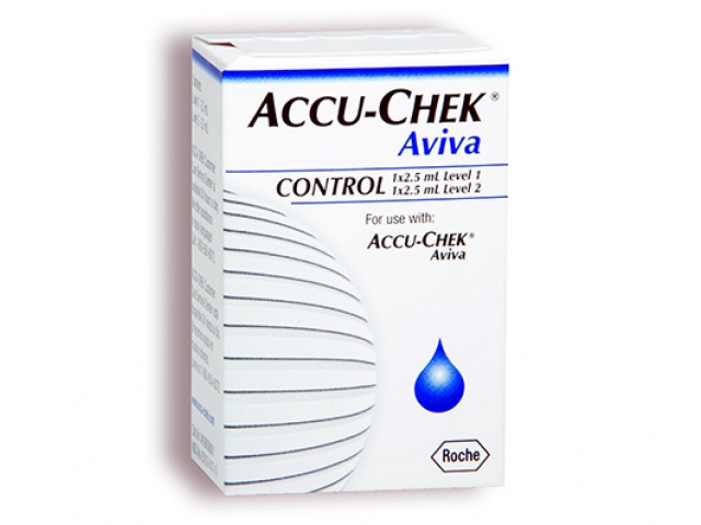 Solution de contrôle Accu-Chek® Aviva 
