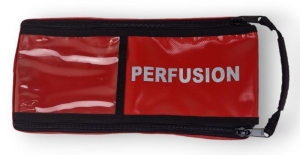 Pochette Rapido L/M2 Perfusion PVC Rouge