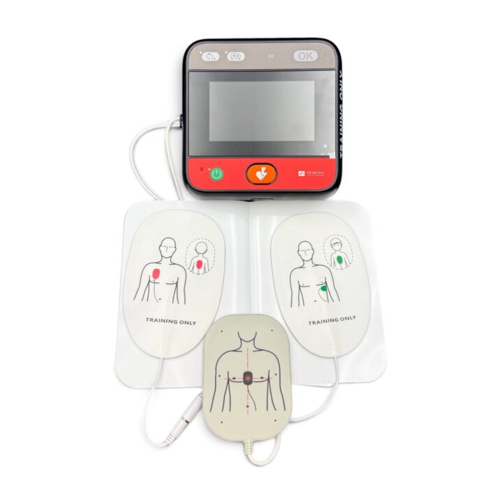 Défibrillateur de formation Primedic HeartSave MyPAD avec écran et CPR Feedback