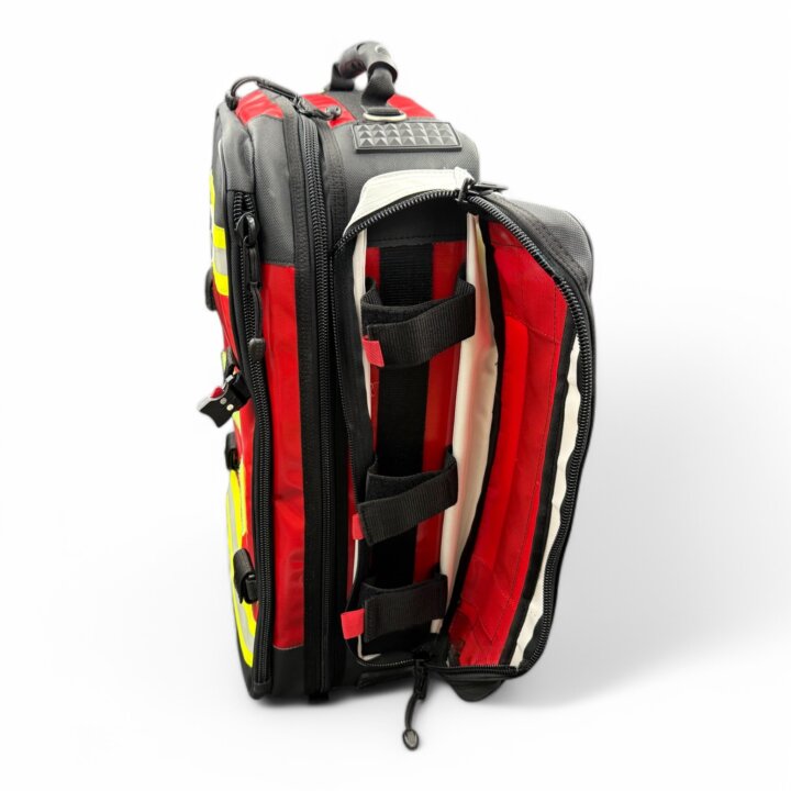 Ambupro XL Echo Tasche aus rotem PVC