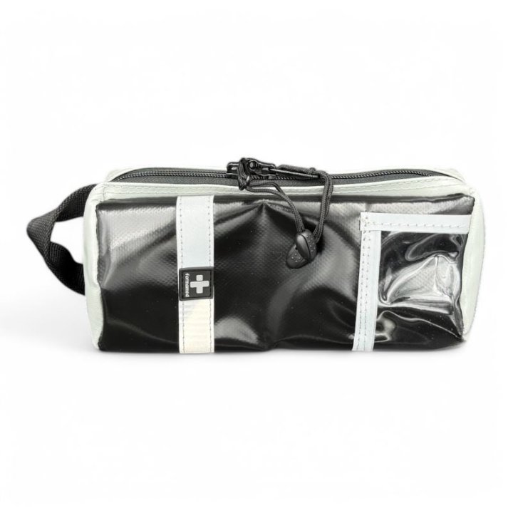 Buddy PVC-Hülle in Rot und Blau