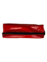 Pochette Poly M en PVC rouge
