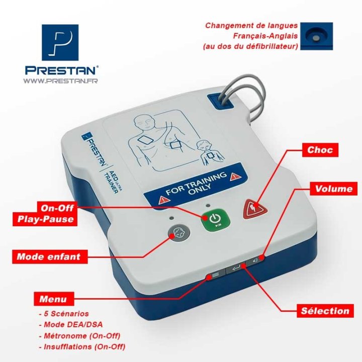 AED Trainer Prestan® UltraTrainer
