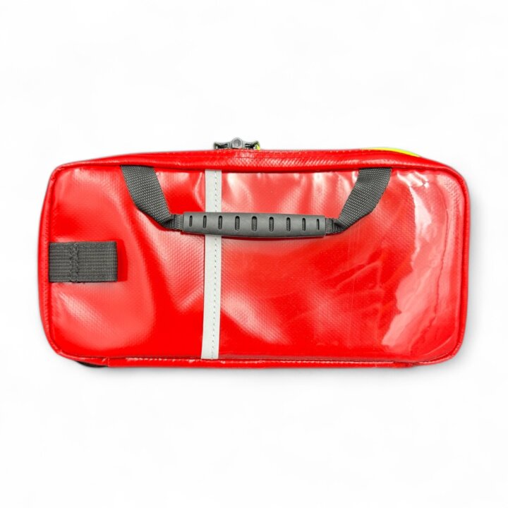 Ampullarium KETA PVC rot / gelb