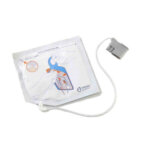 Electrodes Adultes pour AED CardiacScience G5 sans rcp