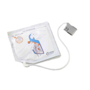 Electrodes Adultes pour AED CardiacScience G5 sans rcp