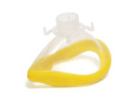 ClearLite, masque facial d'anesthésie, taille 3, petit adulte, jaune