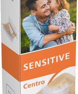 Pansement rapide DermaPlast® SensitiveCentro 3x4cm
