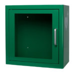 Armoire d'intérieur Arky verte pour défibrillateur