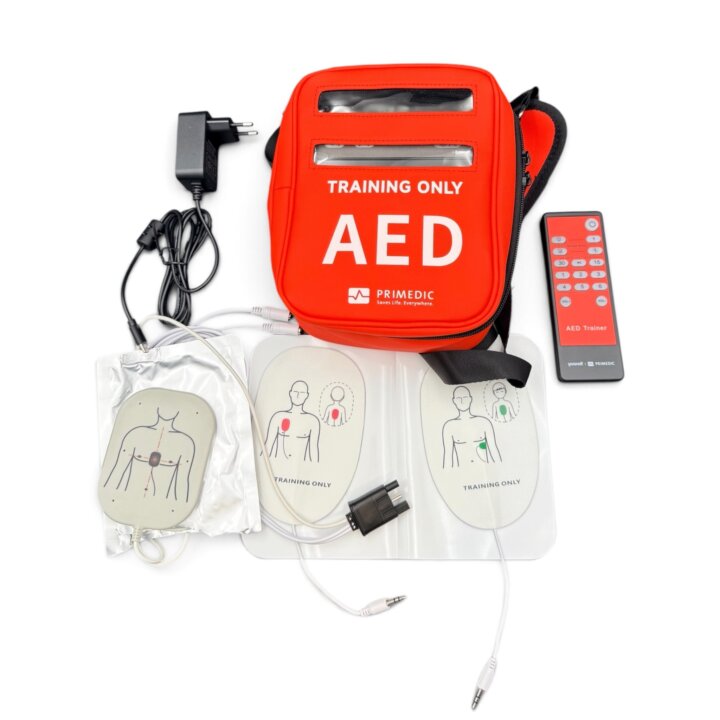 Défibrillateur de formation Primedic HeartSave MyPAD avec écran et CPR Feedback