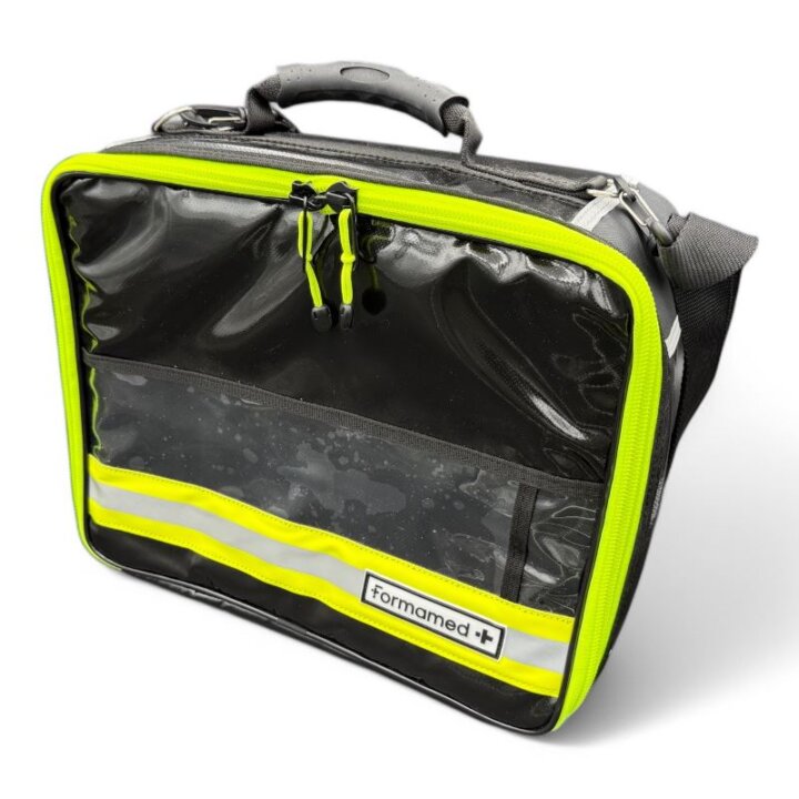 Borsa in PVC Compak rosso 2020