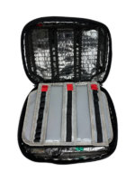 Ampularium Amedic en PVC noir