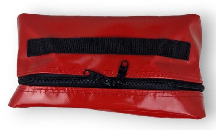 Astuccio per matite BO-026 rosso 24x16x12cm