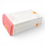 Gants d'examen Cosaline Nitril bleu, taille S