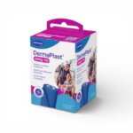 Bande auto-adhésive DermaPlast® 8cm x 4m bleu