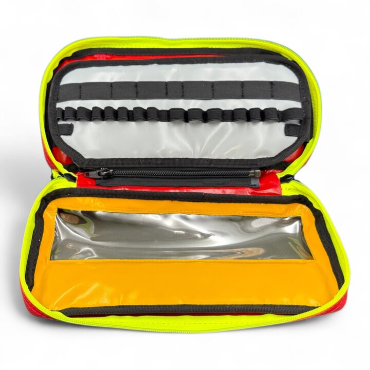 Ampullarium KETA PVC rot / gelb