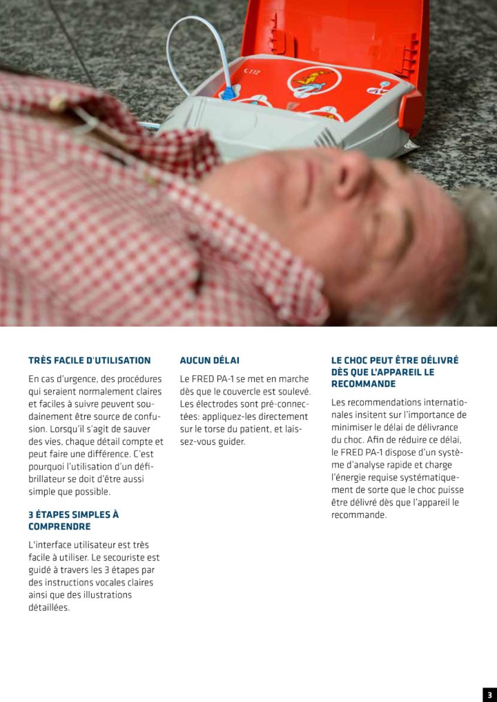 AED Schiller FRED PA-1