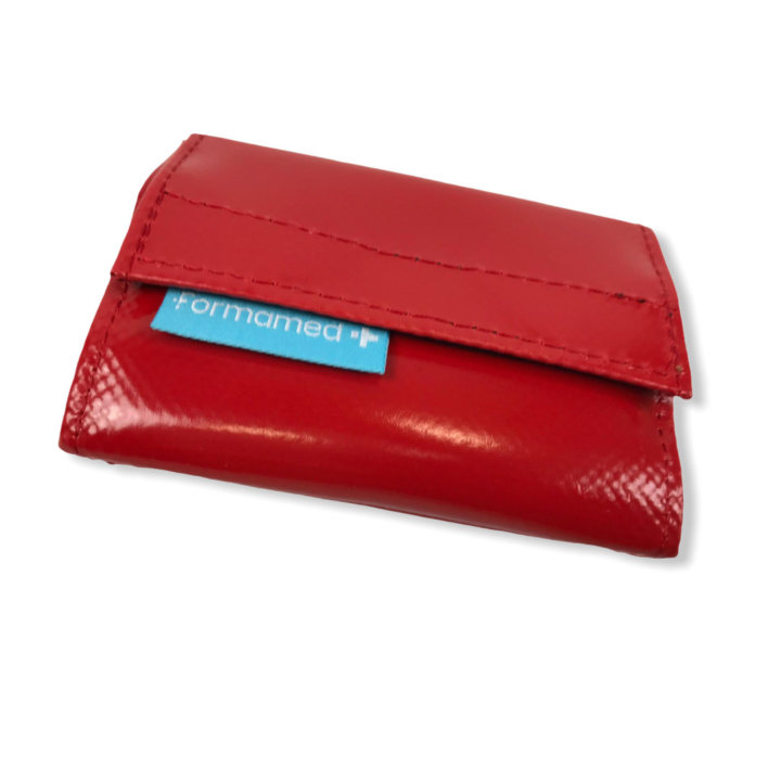 Porte-monnaie Formamed PVC rouge