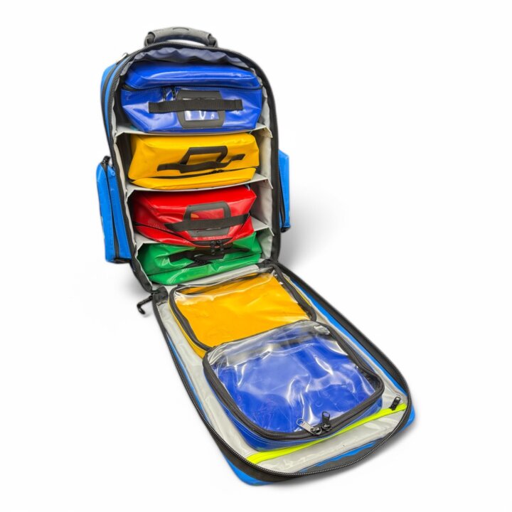 Sac de premiers secours Saver Pro PVC Bleu clair