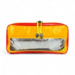 Ampullarium KETA PVC rouge / jaune