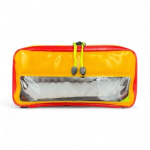 Ampullarium KETA PVC rouge / jaune