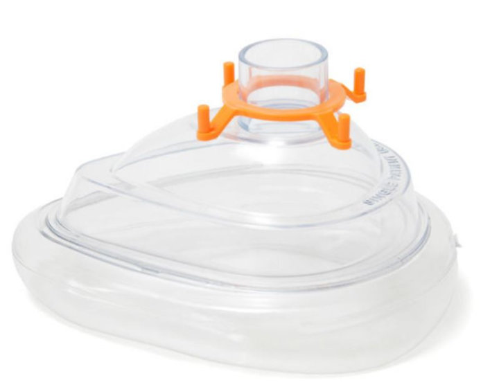 Anästhesiemaske Große Erwachsene, 22F, Größe 5