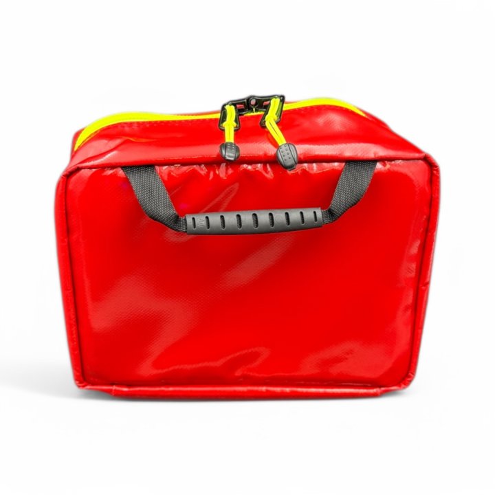 Kit di pronto soccorso della pattuglia in PVC rosso