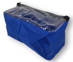 Pochette de couleur bleue (grande) Formamed