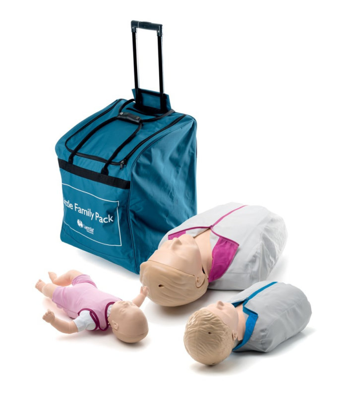 Little Family QCPR Laerdal